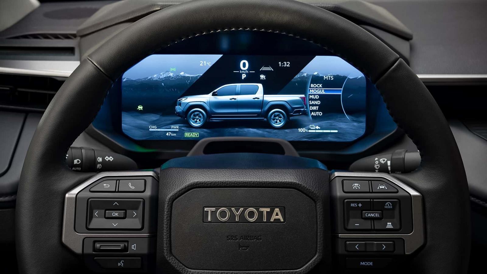 Νέο Toyota Hilux: Έγινε ηλεκτρικό, κρατάει diesel φέρνει και υδρογόνο
